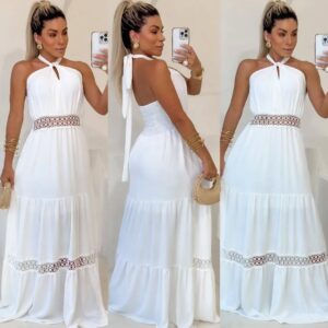 VESTIDO RENDA