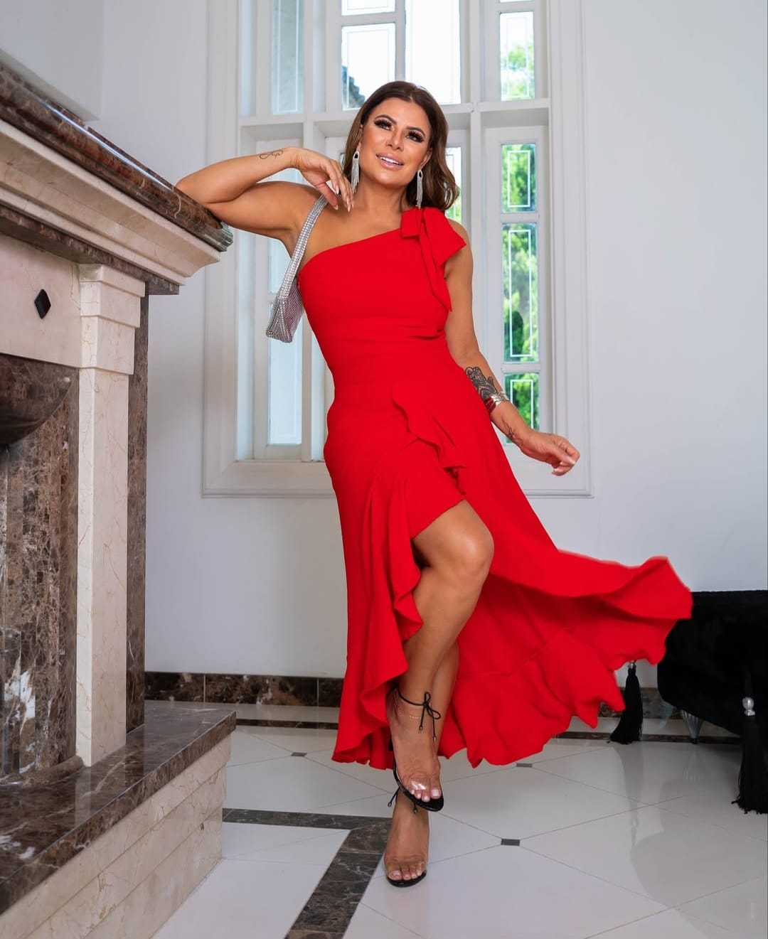 VESTIDO ISA VERMELHO - Imagem 4