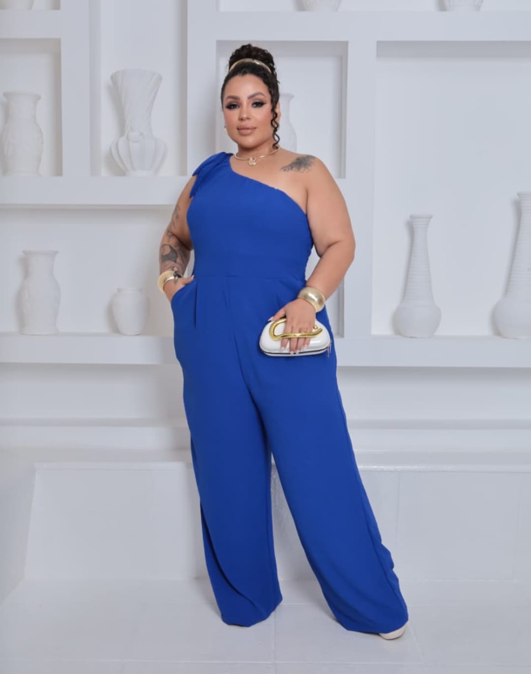 MACACÃO MULA MANCA AZUL ROYAL