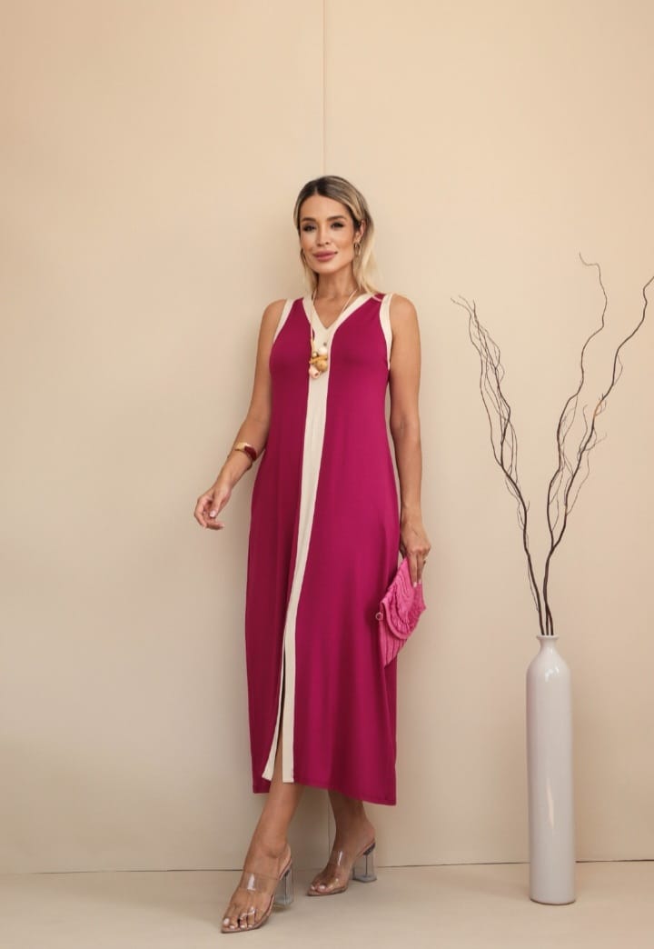 VESTIDO YUMI REGATA - Imagem 2