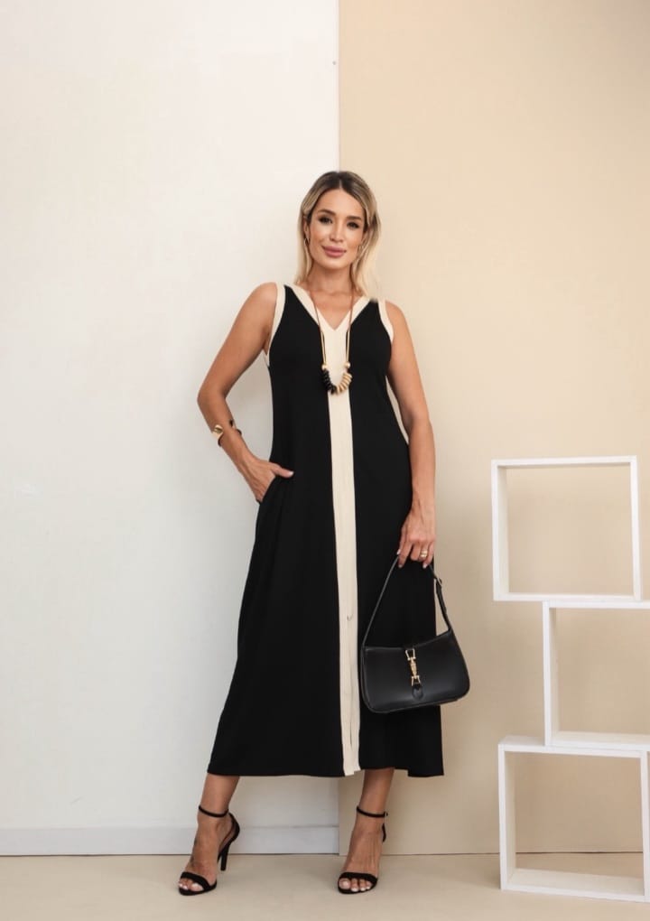 VESTIDO YUMI REGATA