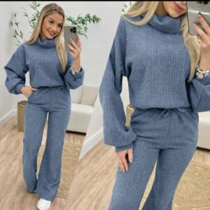 CONJUNTO LANZINHA CANELADO IMPORTADO